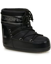 karl lagerfeld pavan boots