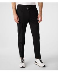 Karl Lagerfeld - | Men's Drawstring Suit Pants | Black | Size Xs - Lyst