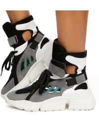 cape robbin snakeskin sneakers