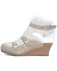 off white birkenstocks