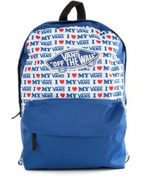 vans realm backpack green