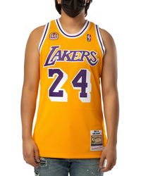 kobe bryant mitchell and ness shirt