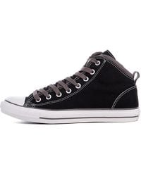 black chuck taylors mens