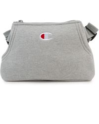 champion bags womens silver