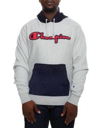 corduroy champion sweatshirt