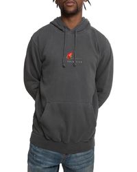 primitive burning rose hoodie