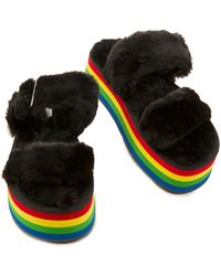 cape robbin fur heels