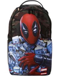 sprayground pink gummy money backpack