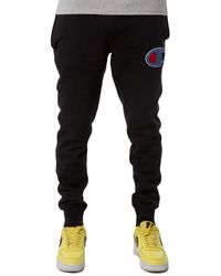 champion reverse weave forest jogger pants