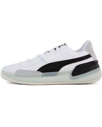 puma clyde black