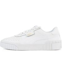 puma cali velvet red
