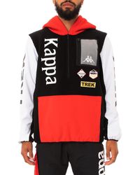 kappa hoodie black