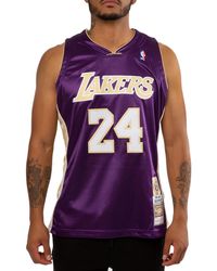 kobe bryant hall of fame jersey mitchell and ness