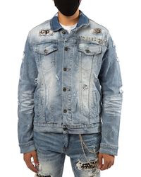 smoke rise jean jacket