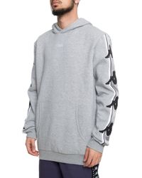 kappa hoodie gray