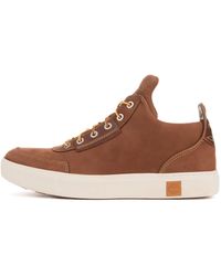 timberland amherst high top chukka