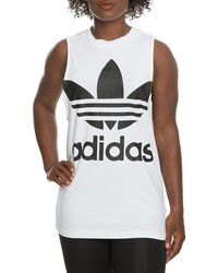 trefoil tank top
