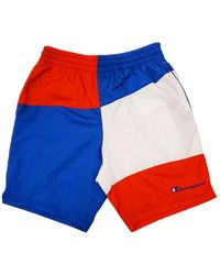 champion nautical big script shorts