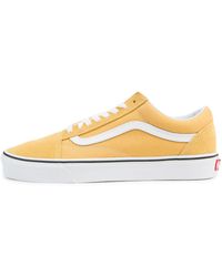 vans old skool ochre vans old skool ochre