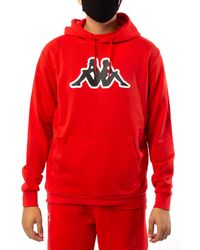 kappa red hoodie