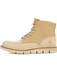 Timberland Leather Westmore Moc Toe Boot in Tortoise Shell (Brown) for Men  - Lyst