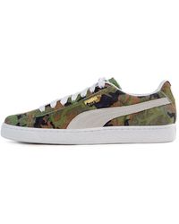 puma suede mens