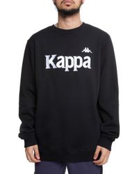 kappa crew neck sweater
