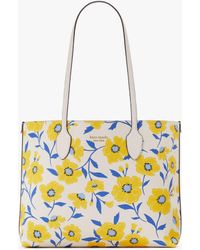 Kate Spade - Bleecker Sunshine Floral Tote Bag - Lyst