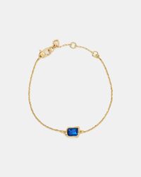 Kate Spade - Molten Glass Solitaire Bracelet - Lyst