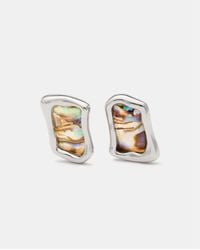 Kate Spade - Molten Glass Statement Studs - Lyst