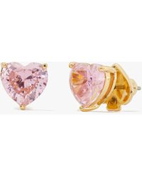 Kate Spade - My Love Heart Studs - Lyst