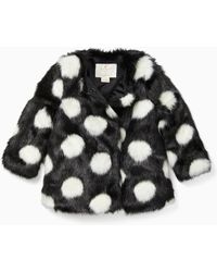 Kate Spade Fur coats for Women - Up to 76% off | Lyst