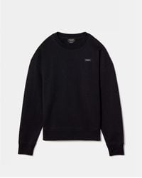Kate Spade - The Original Bag Icon Logo Sweatshirt - Lyst