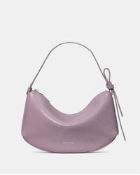 Kate Spade - Loop Glazed Leather Shoulder Bag - Lyst