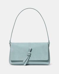 Kate Spade - Loop Suede Small Shoulder Bag - Lyst