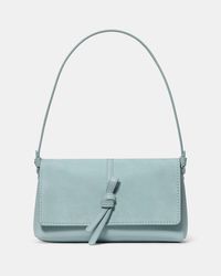 Kate Spade - Loop Suede Small Shoulder Bag - Lyst