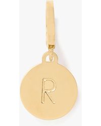 Kate Spade - Initial Mini Charm - Lyst