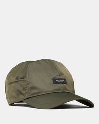 Kate Spade - Sam Label Pocket Baseball Cap - Lyst