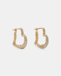 Kate Spade - Amour Pave Huggies - Lyst