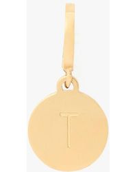 Kate Spade - One In A Million Mini T Charm - Lyst
