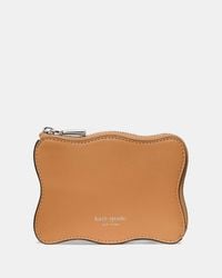Kate Spade - Wavy Mini Zip Card Case - Lyst