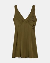 Kate Spade - Florette Mini Slip Dress - Lyst