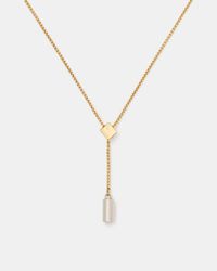 Kate Spade - Geo Pop Y Necklace - Lyst