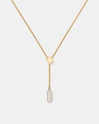 Kate Spade - Geo Pop Y Necklace - Lyst