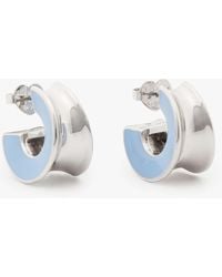 Kate Spade - Kate Spade Bold Small Hoop Earring - Lyst