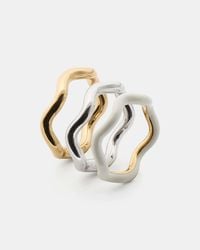 Kate Spade - Wave Ring Set - Lyst