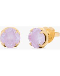 Kate Spade - Pop Of Joy 10Mm Spade Flower Studs - Lyst
