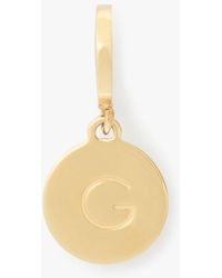 Kate Spade - One In A Million Mini G Charm - Lyst