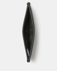 Kate Spade Outlet - Kate Spade Bridget Crinkle Patent Small Slim Card Holder - Lyst