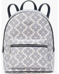 Kate Spade - Signature Spade Flower Medium Backpack - Lyst